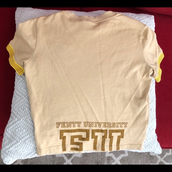 EUC • Puma x Fenty Cropped Shirt - Picture 4 of 7